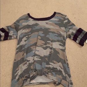 Army colored shirt